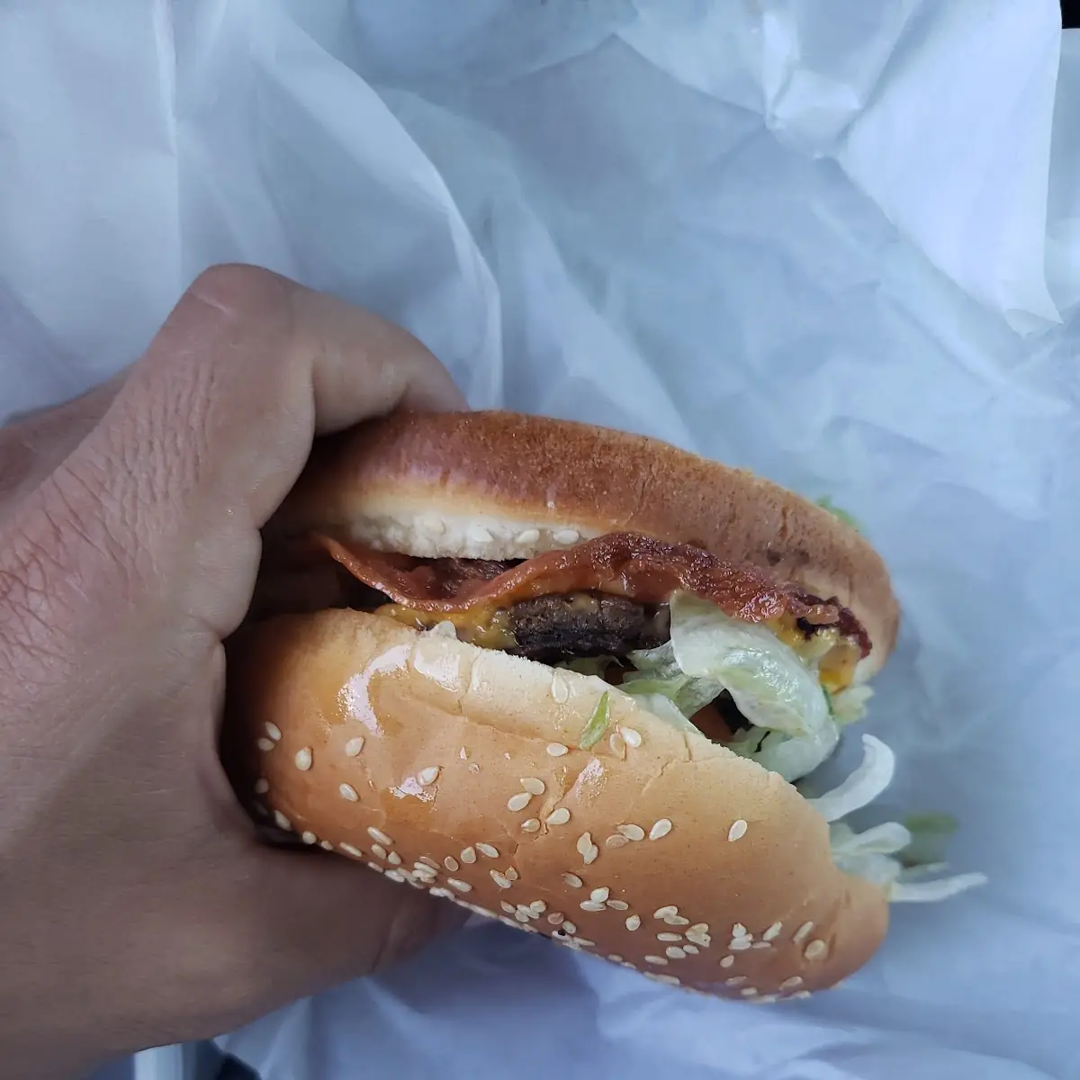 Triple Cheeseburger