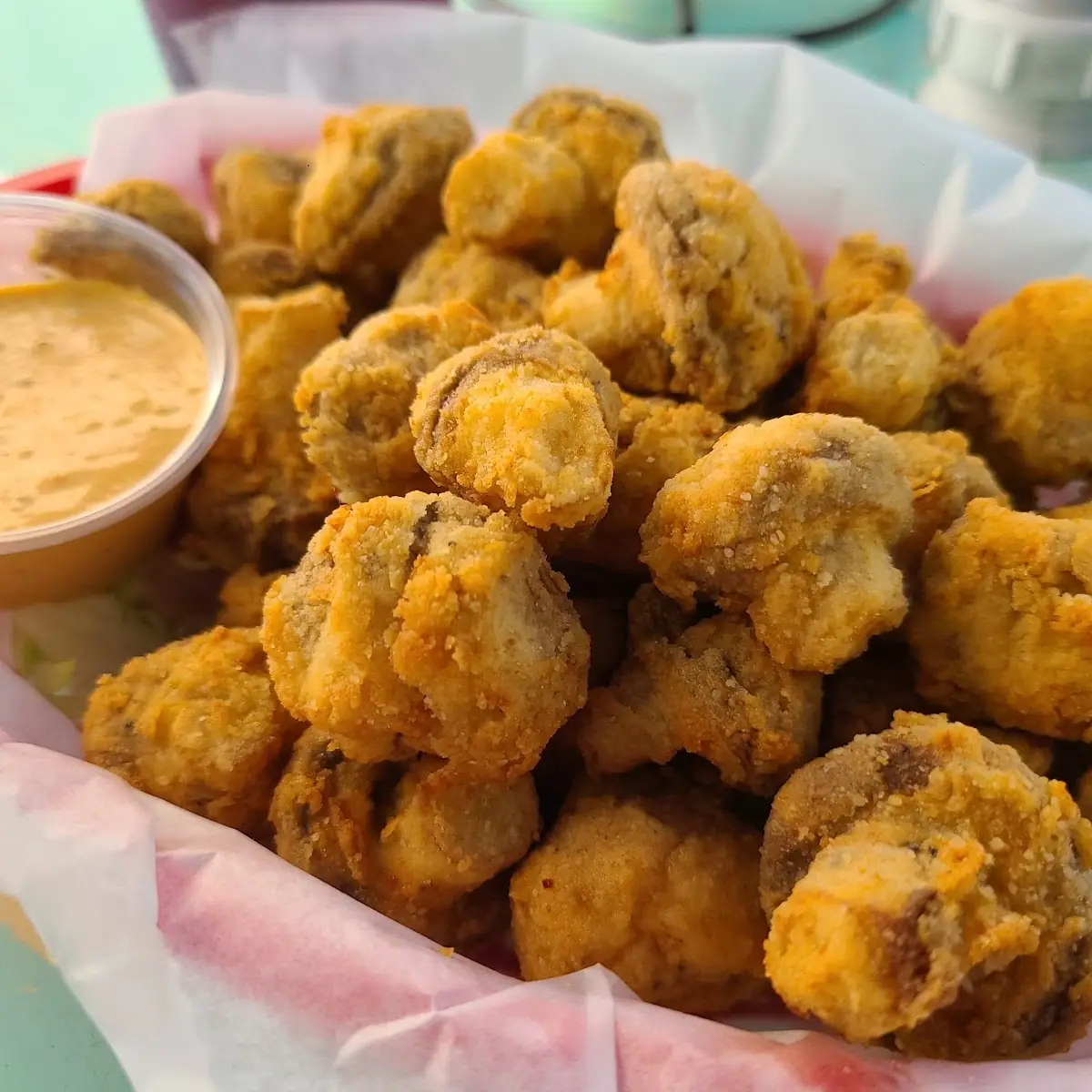 Breaded Mushrooms