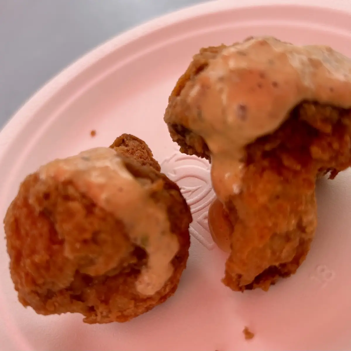 Fried Mushrooms