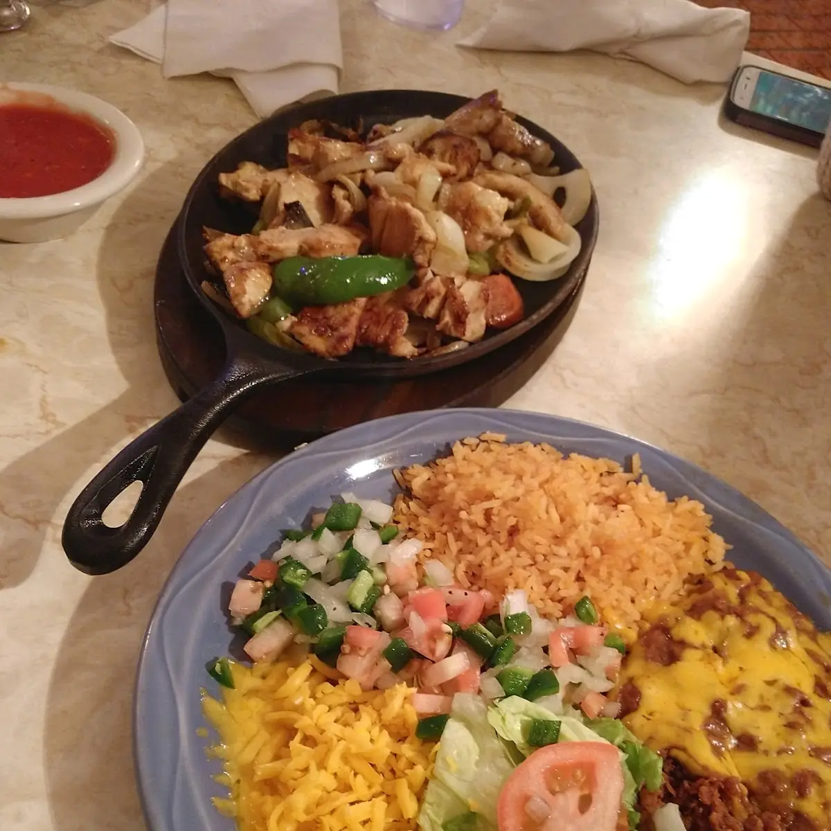 Chicken Fajitas