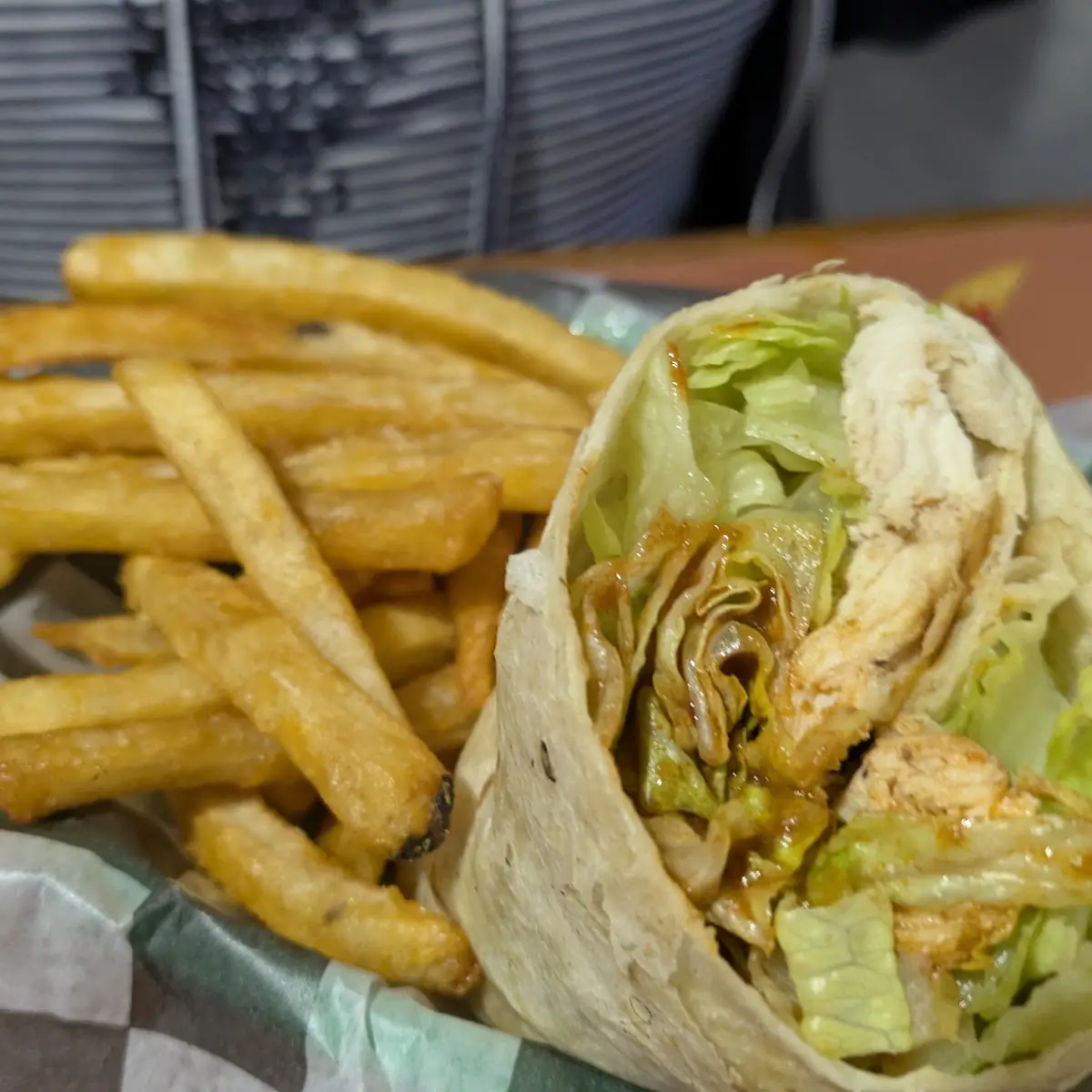 Buffalo Chicken Wrap