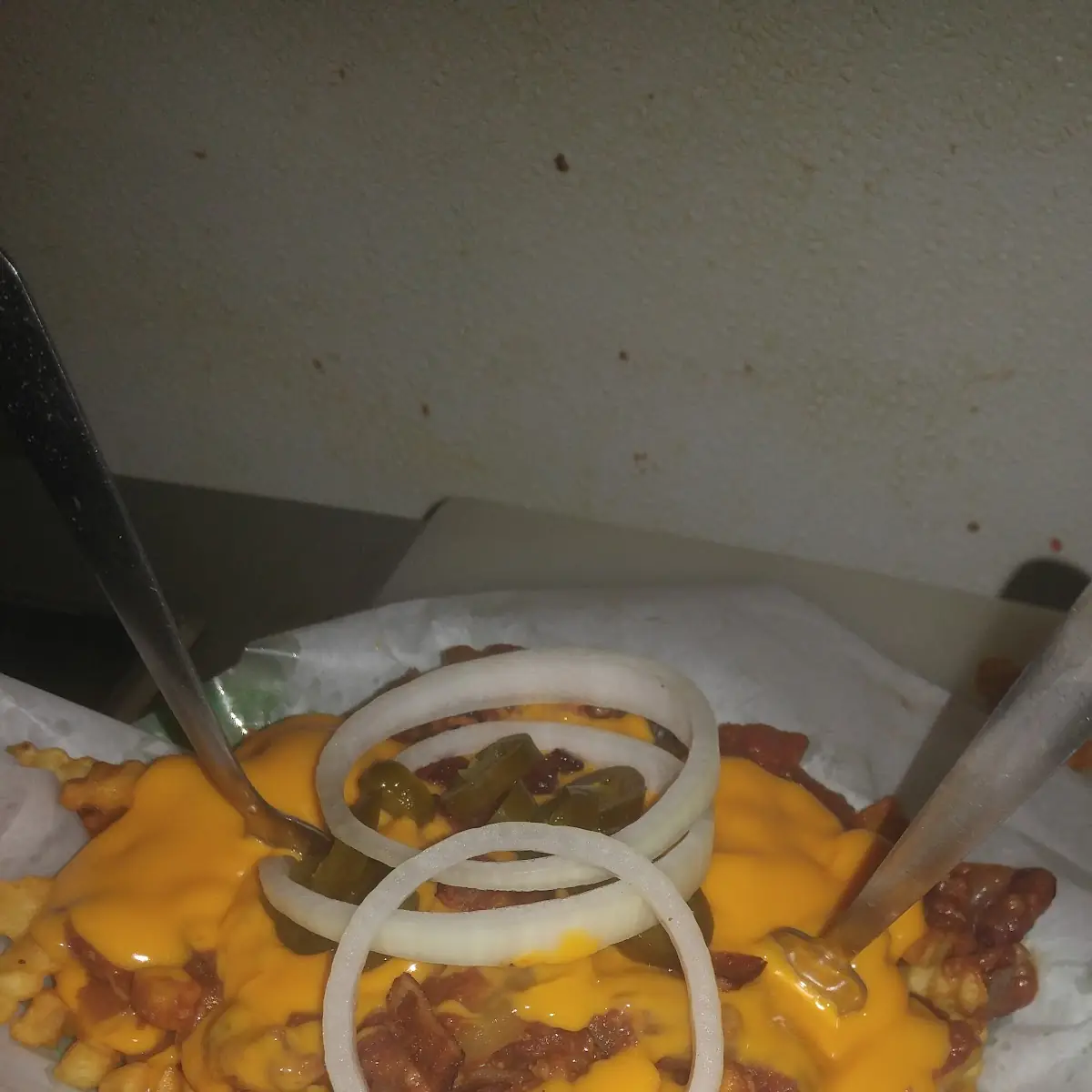 Chilli Cheese Fries