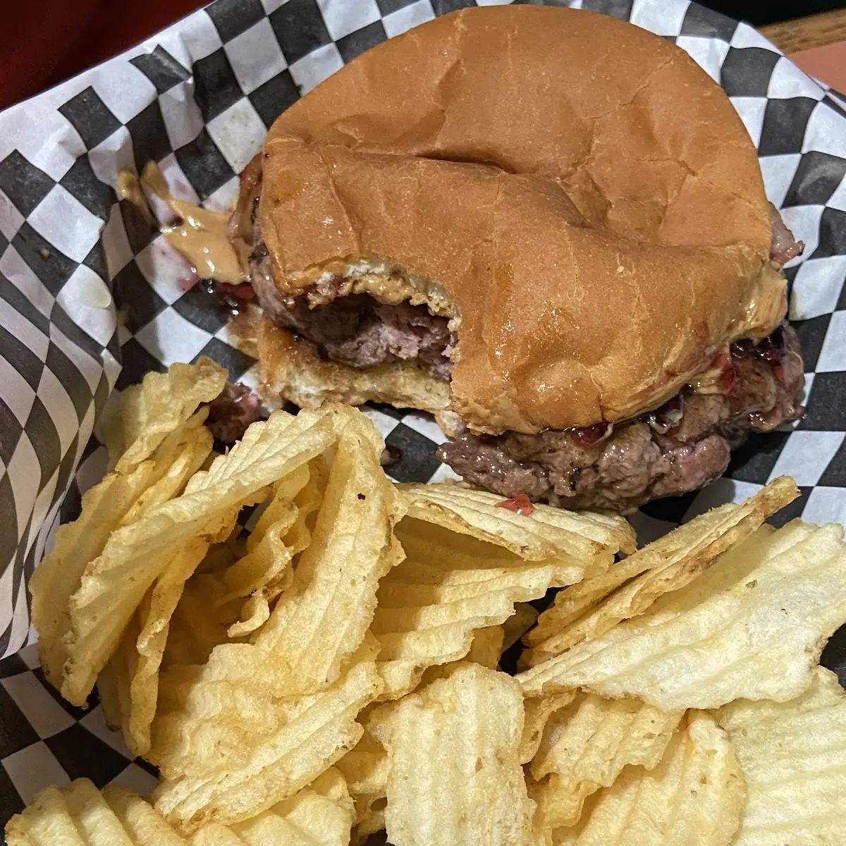 PB&J Burger