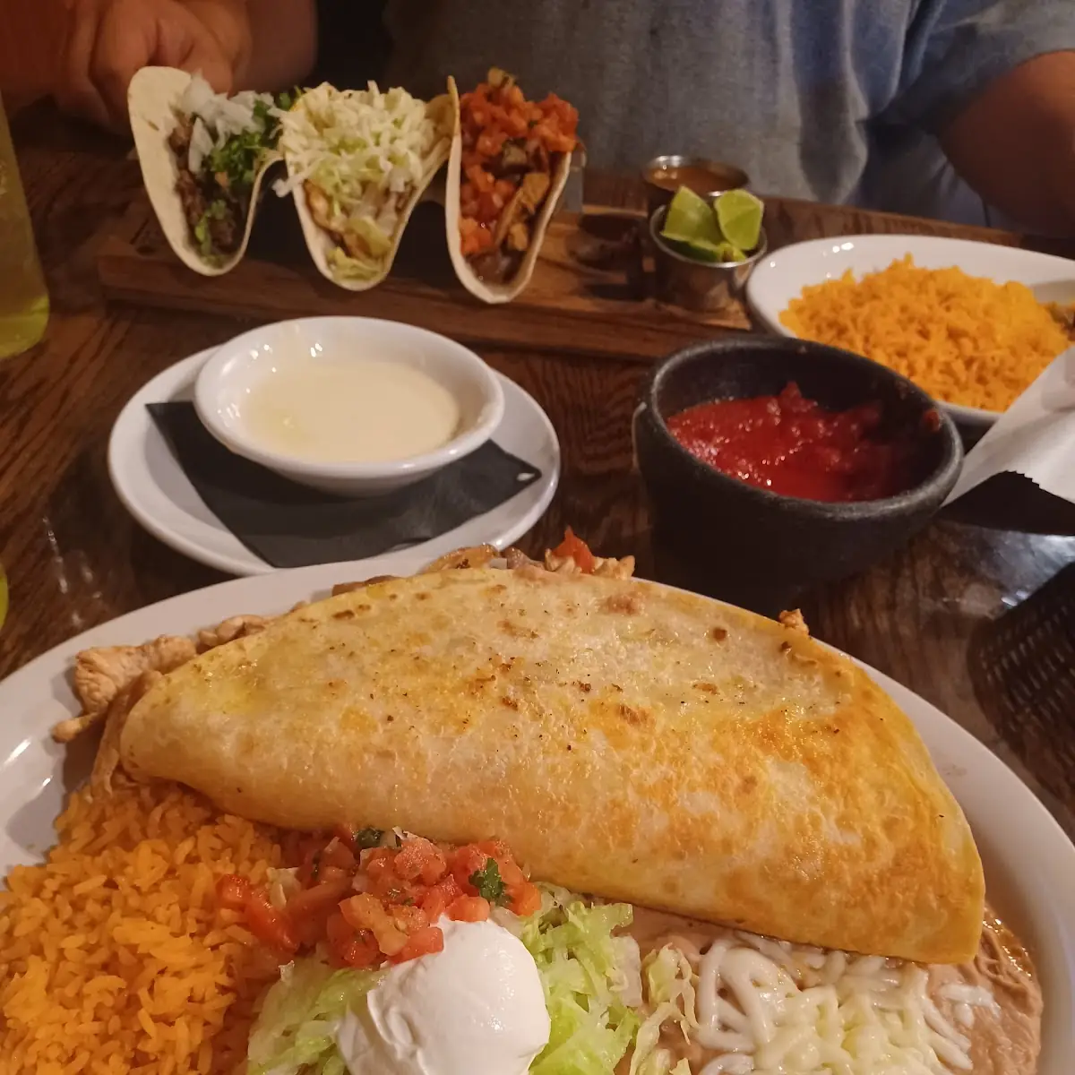 Fajita Quesadilla