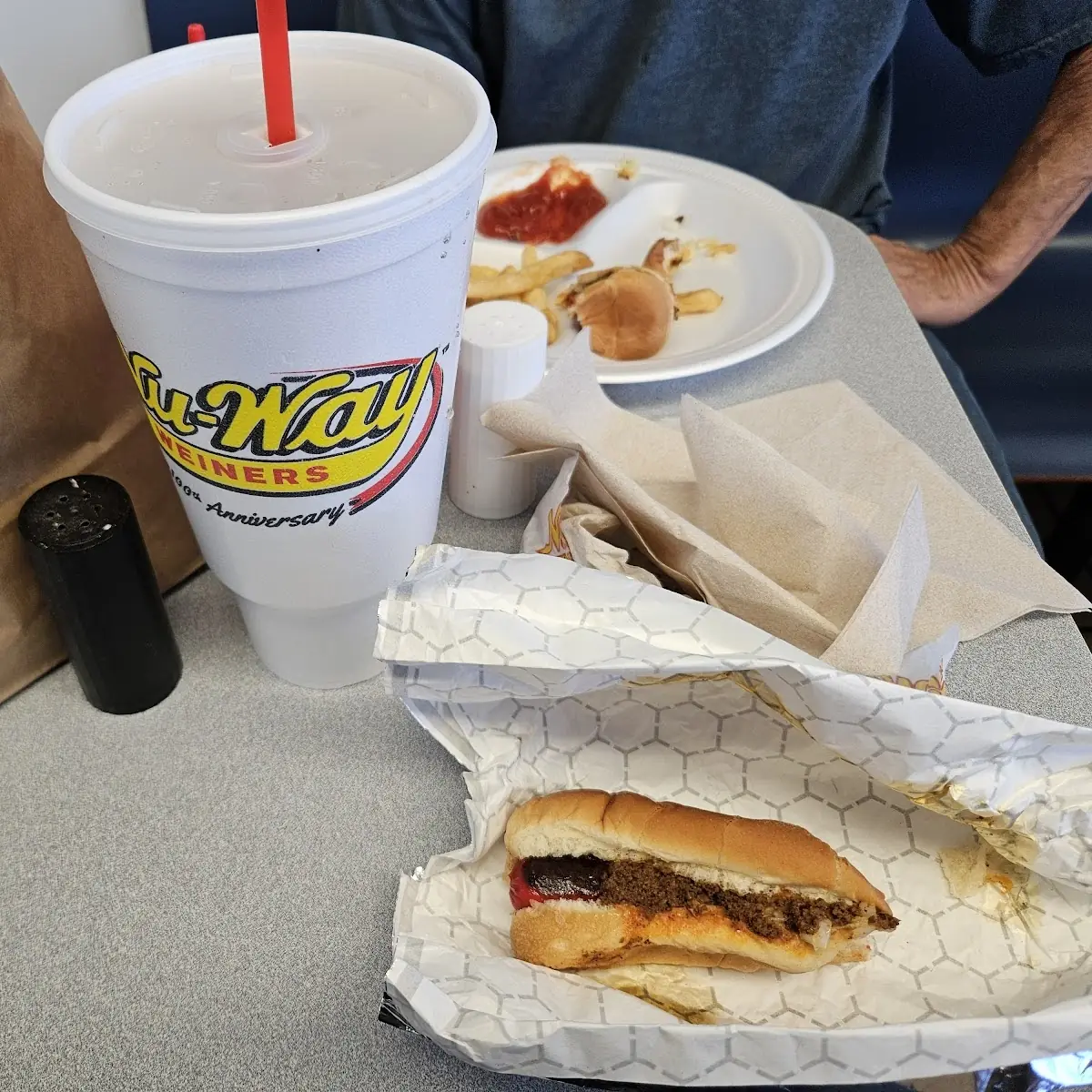 Hot Dog and Fries