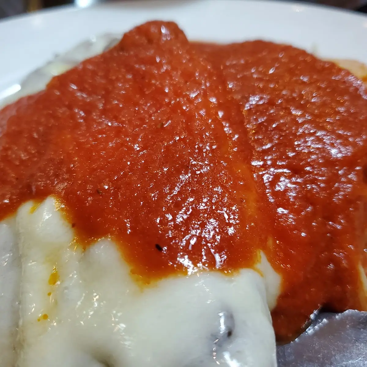 Chicken Parmigiana