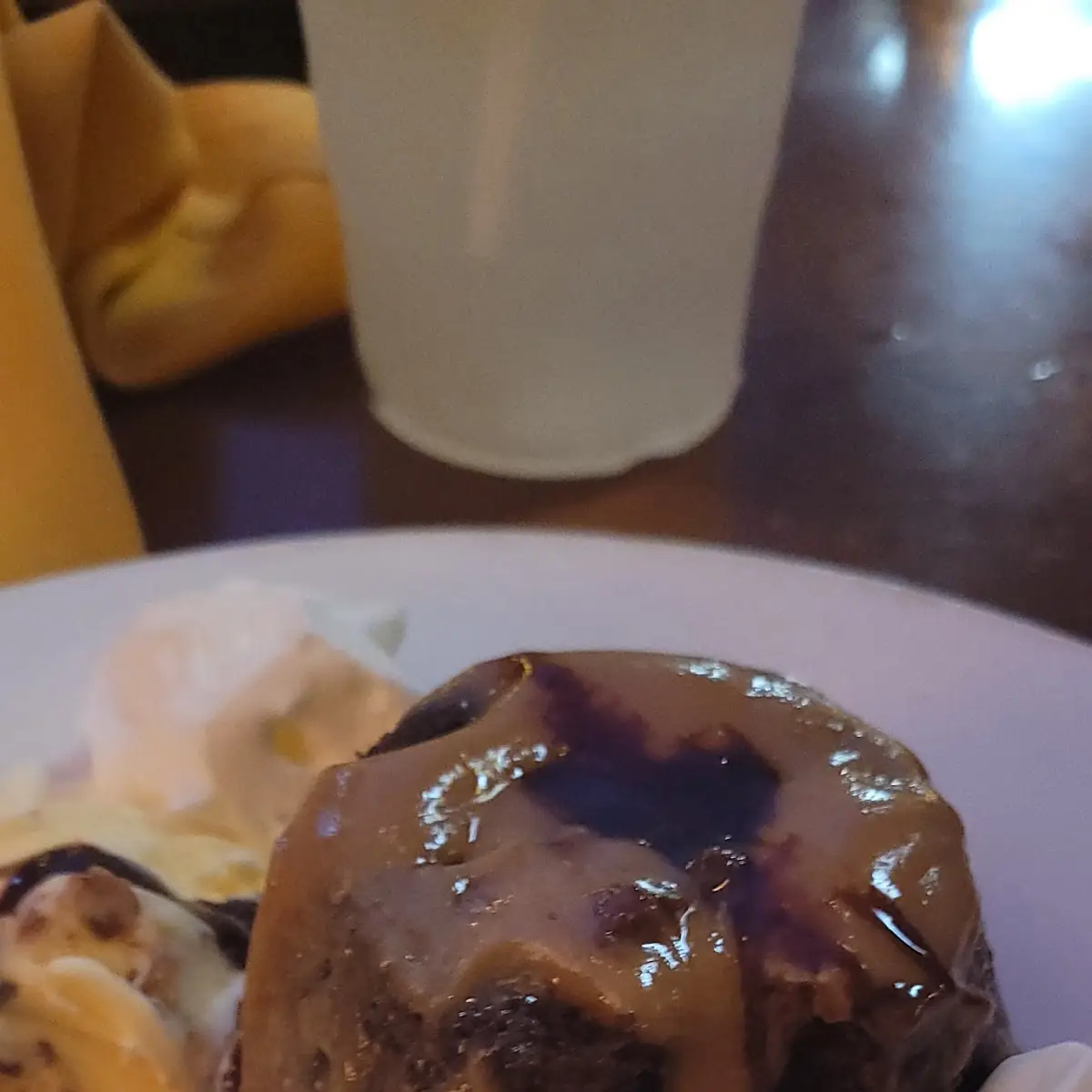 Peanut Butter Lava Cake