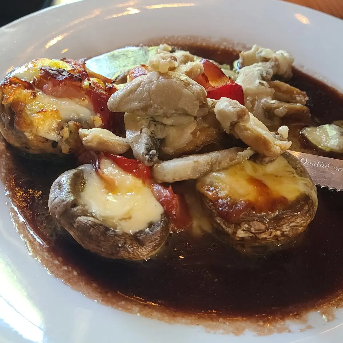 Stuffed Mushrooms