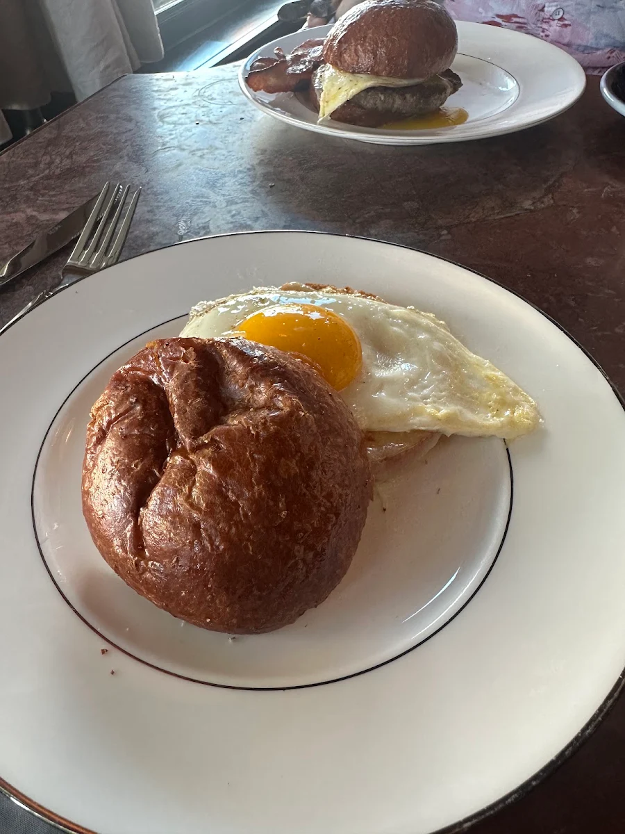 Breakfast Sandwich