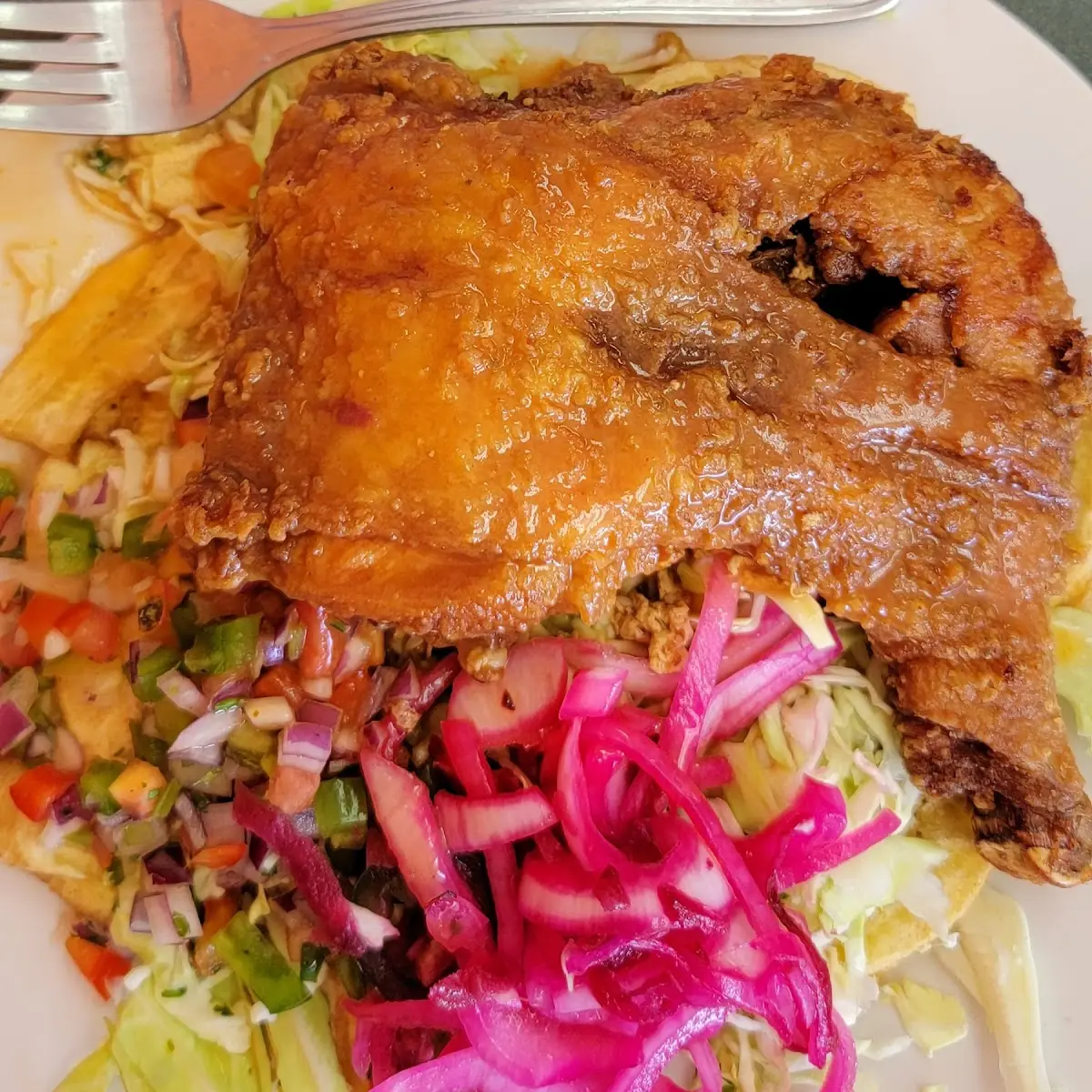 Chicken with Plantains