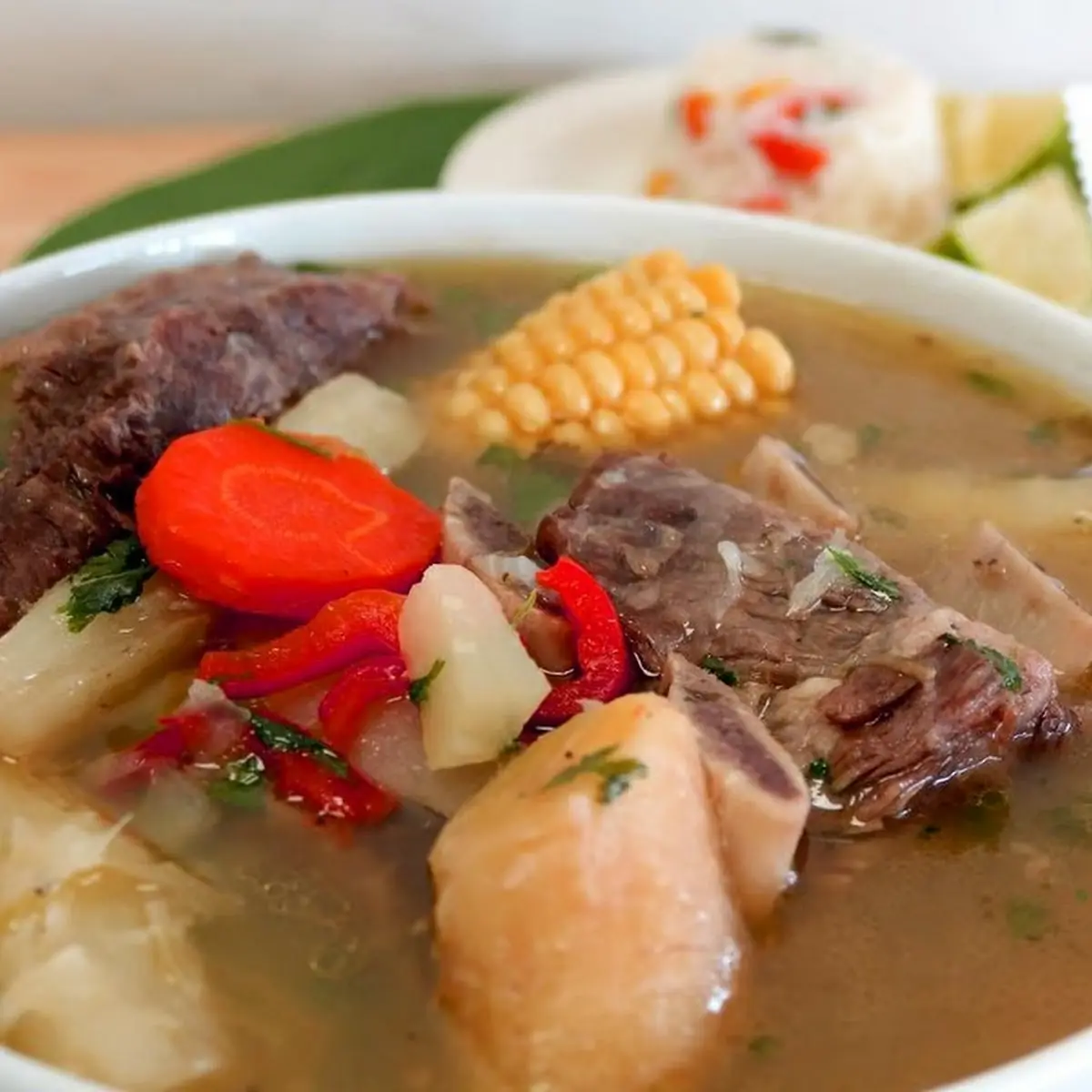 Sopa De Res Vegetable Soup