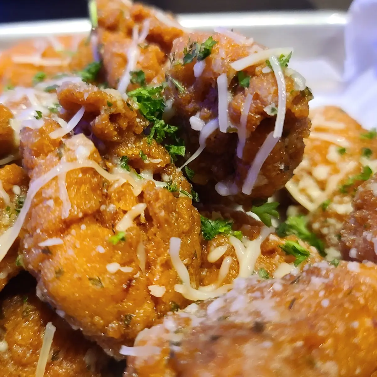 Garlic Parmesan Boneless Wings