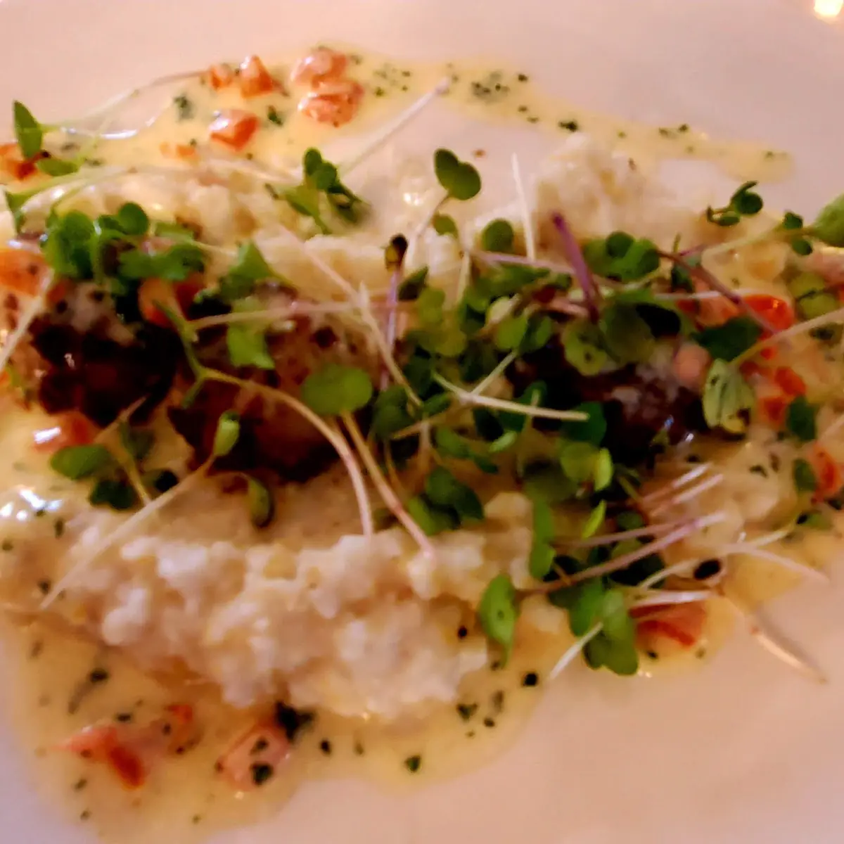 Seared Scallops