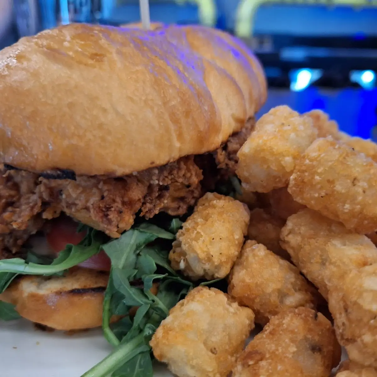 Crispy Chicken Sandwich