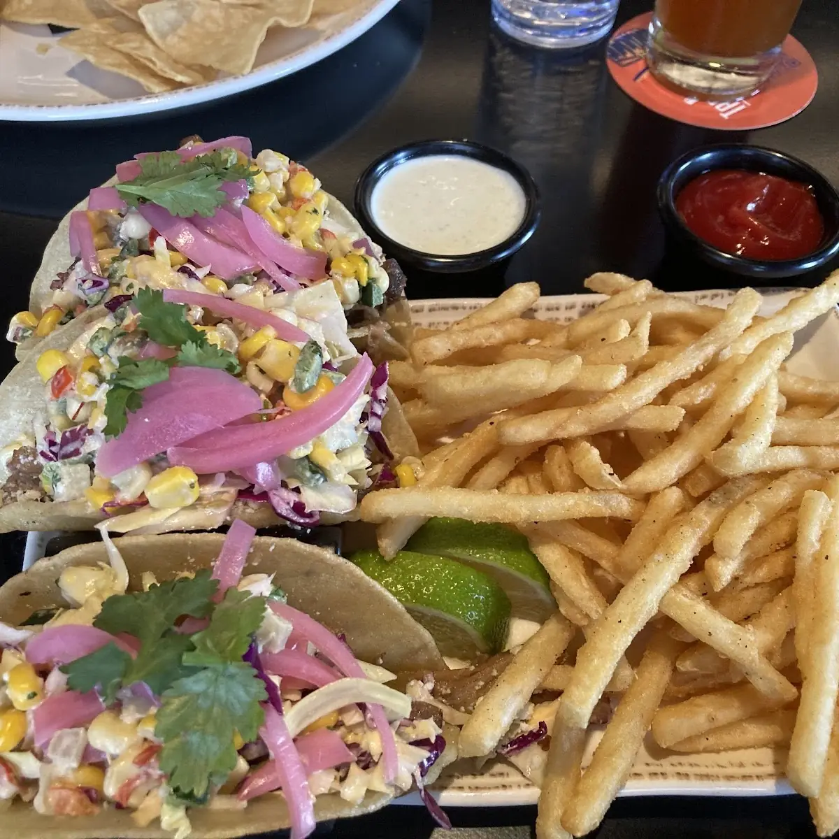 Pork Tacos
