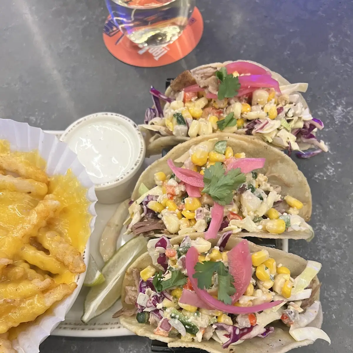 Shrimp Tacos