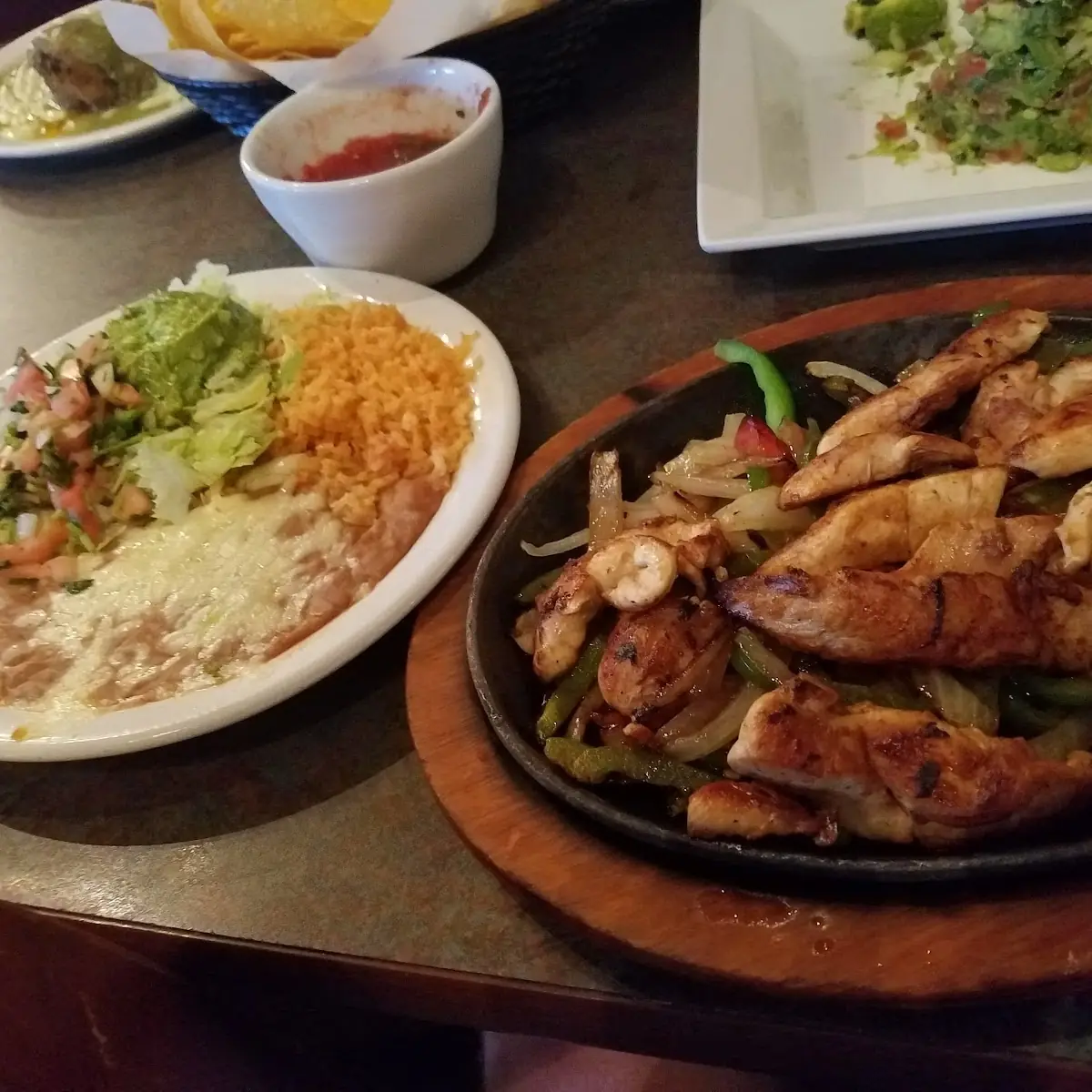 Chicken Fajitas
