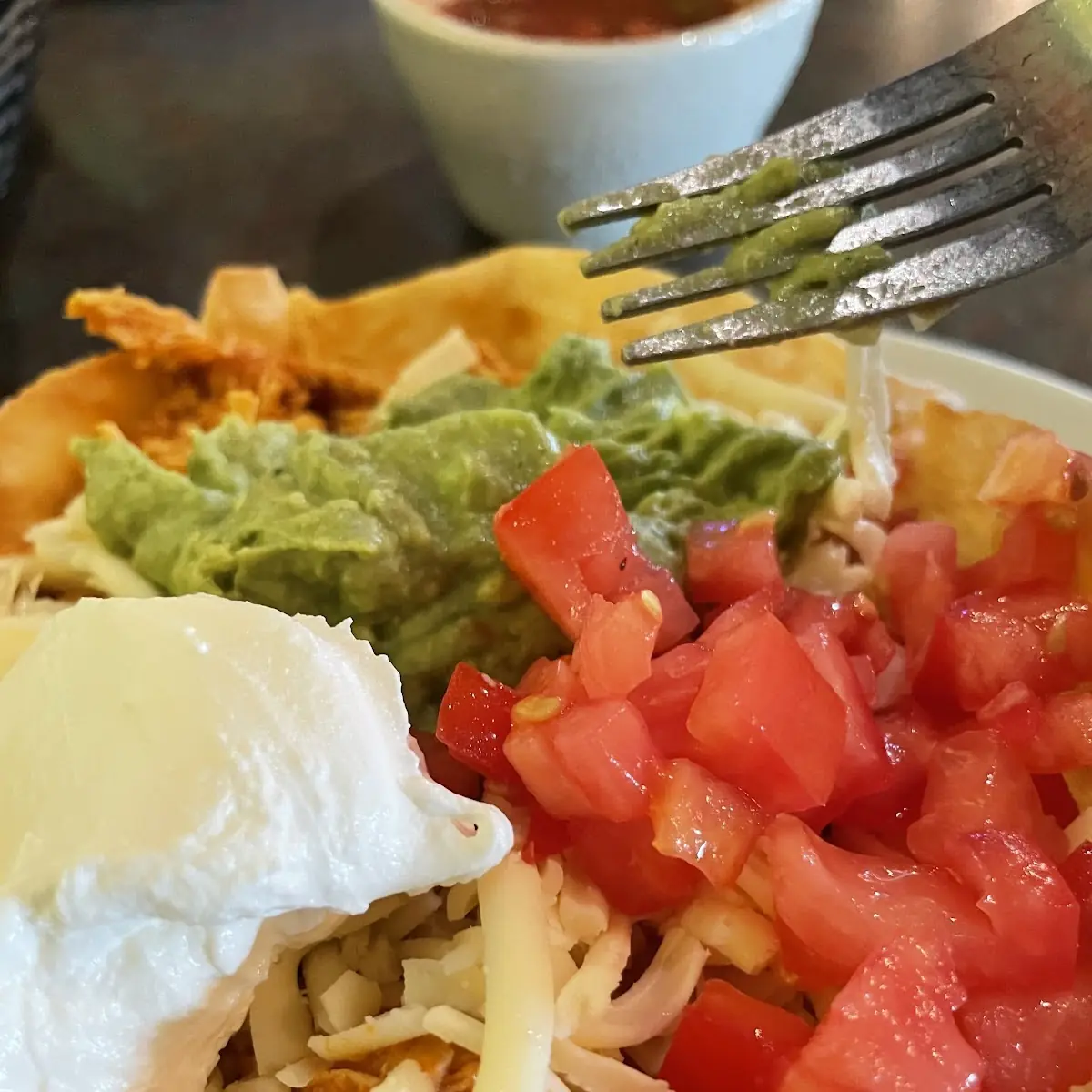 Chicken Taco Salad