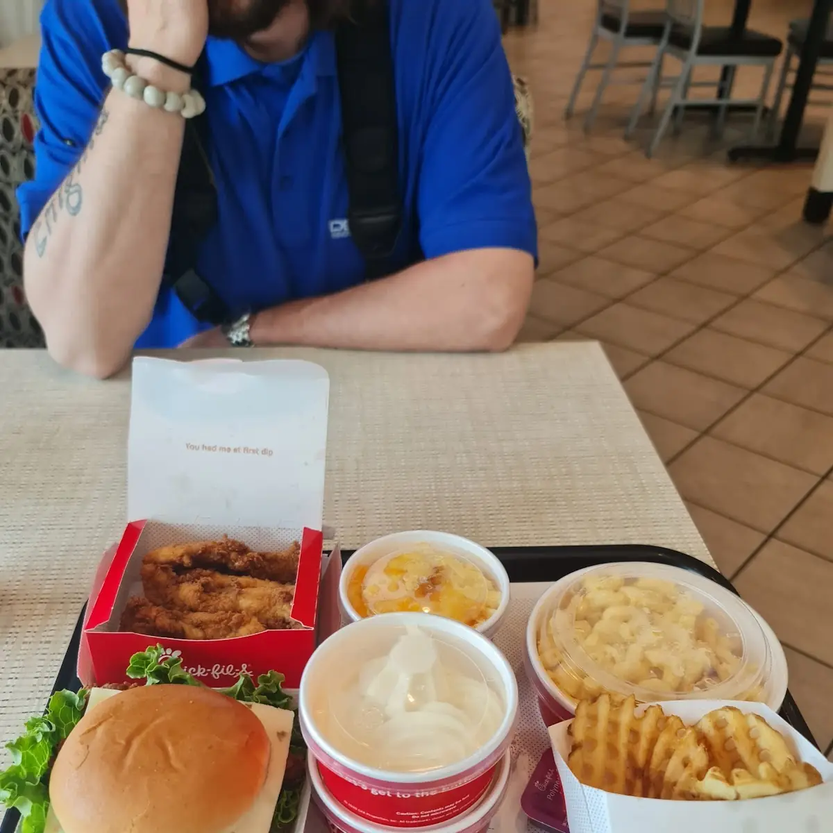 Chick-Fil-A Deluxe Meal