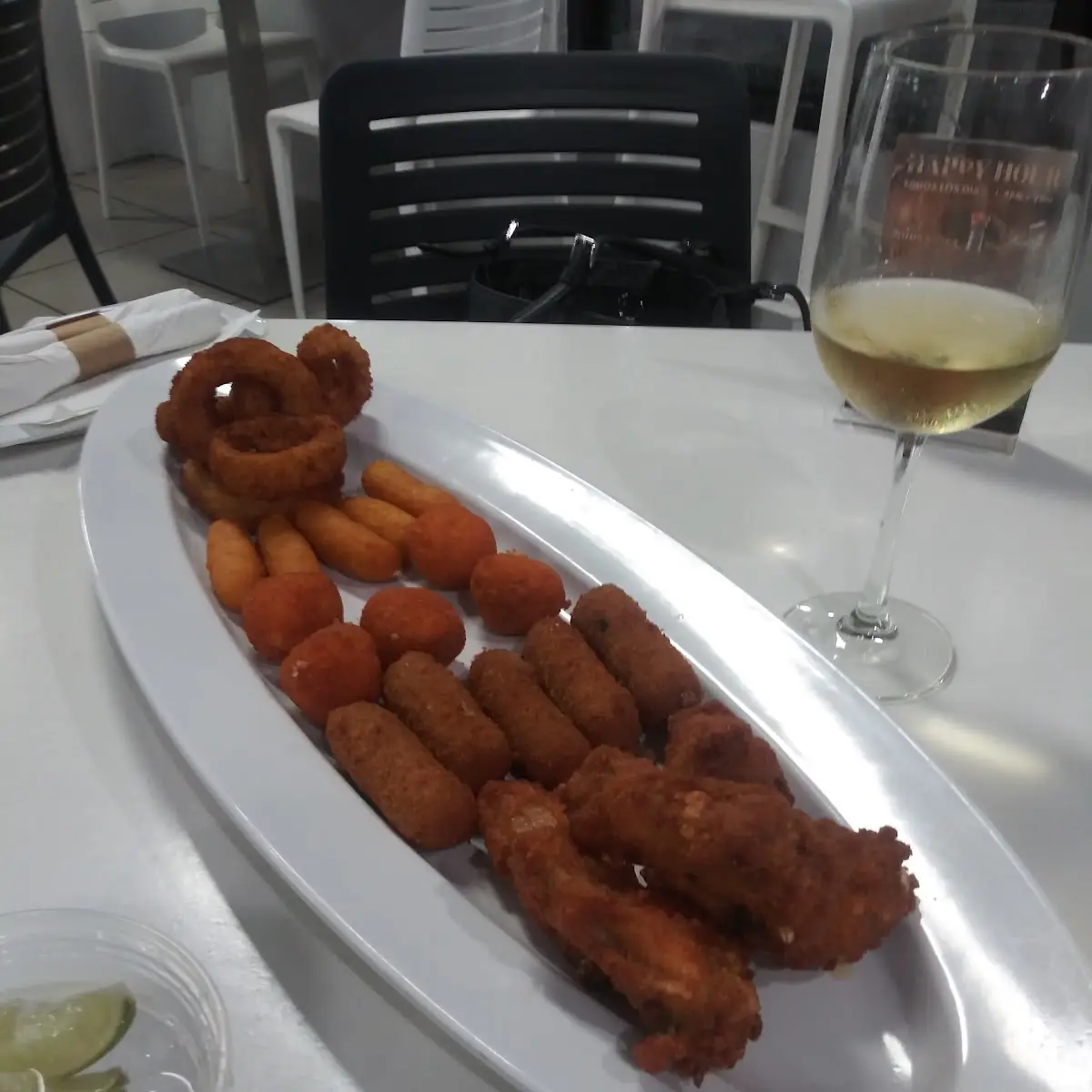Sampler Plate