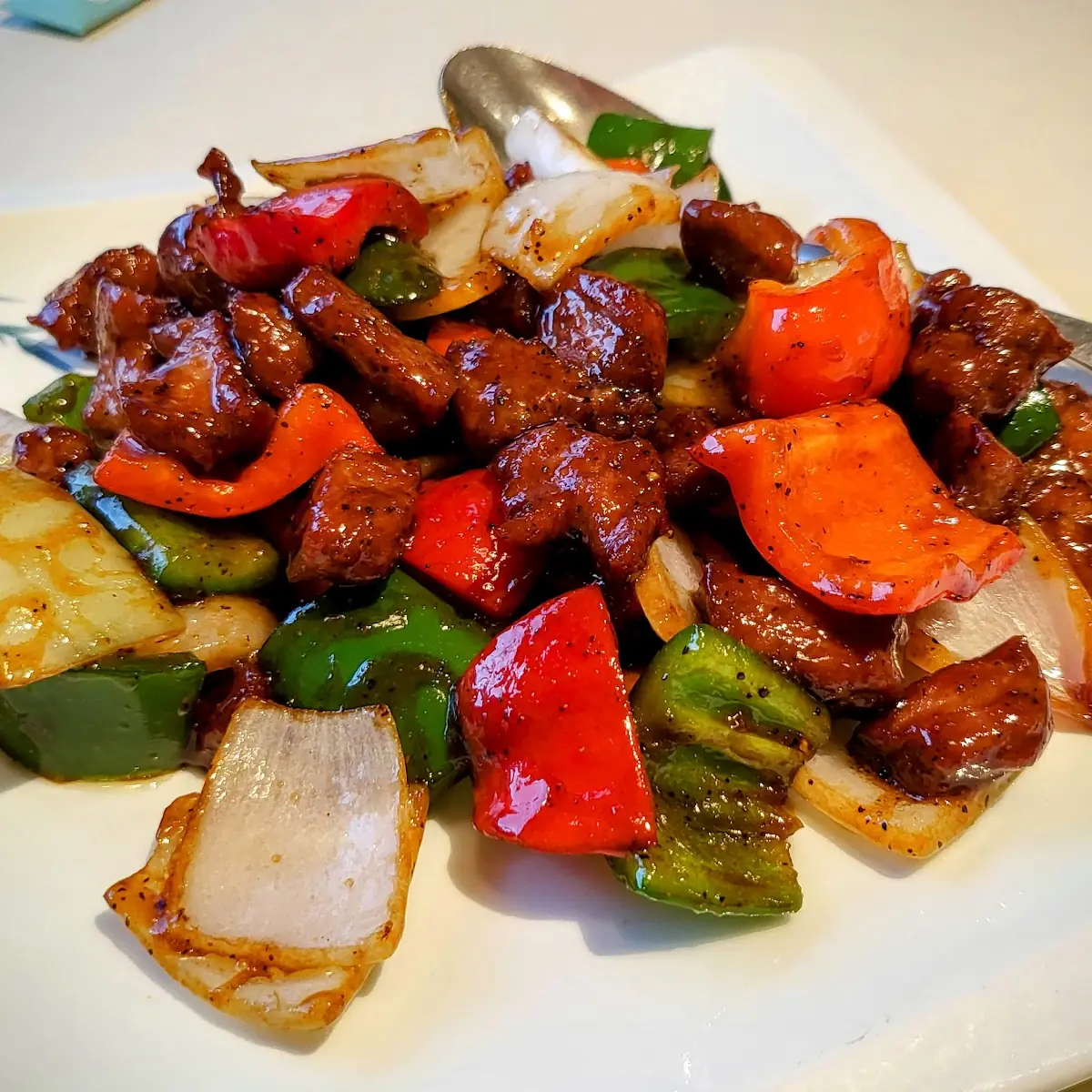Black Pepper Beef
