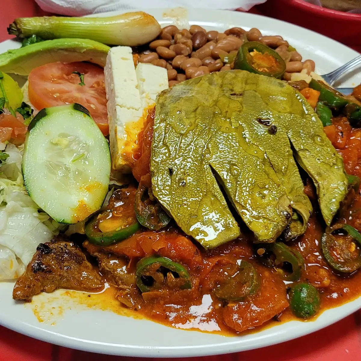 Bistec Ranchero