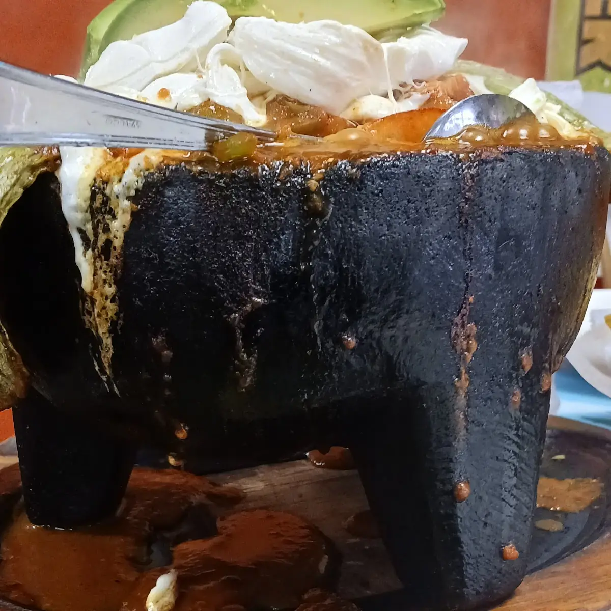 Molcajete Mexicano