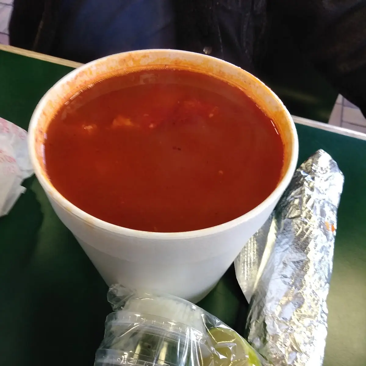 Menudo Soup
