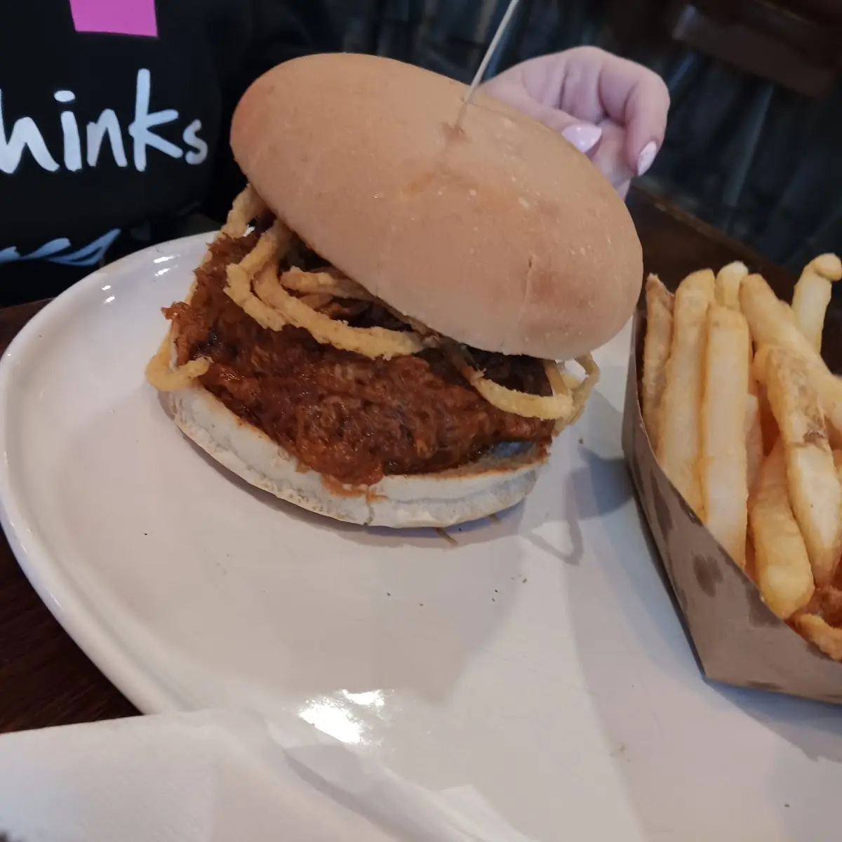 BBQ Sandwich
