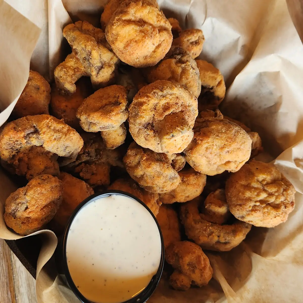 Fried Mushrooms