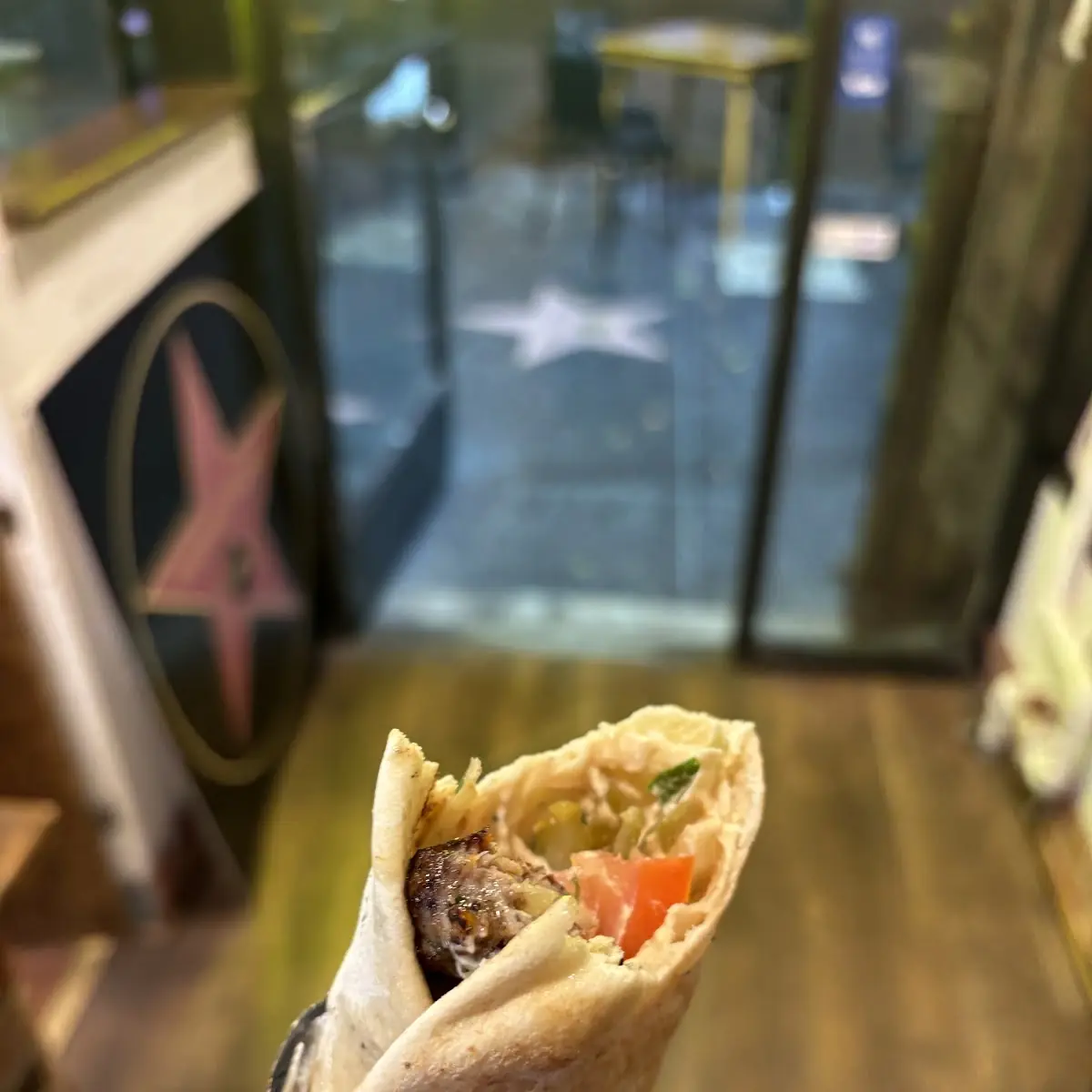 Chicken Kebab Wrap