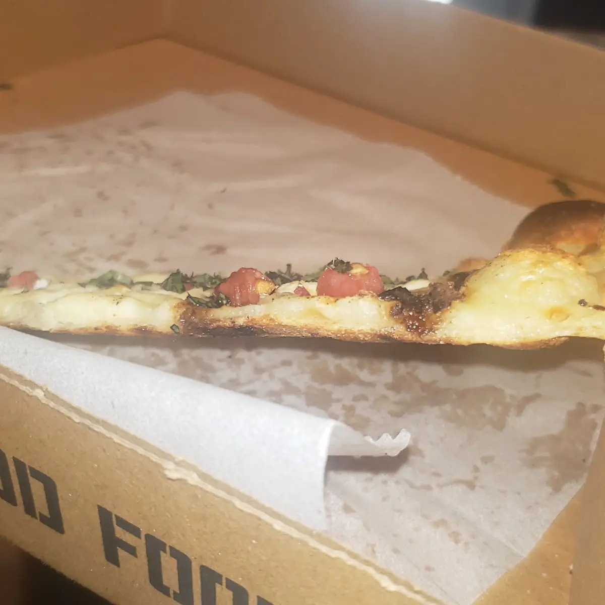5 Cheese Thin Crust