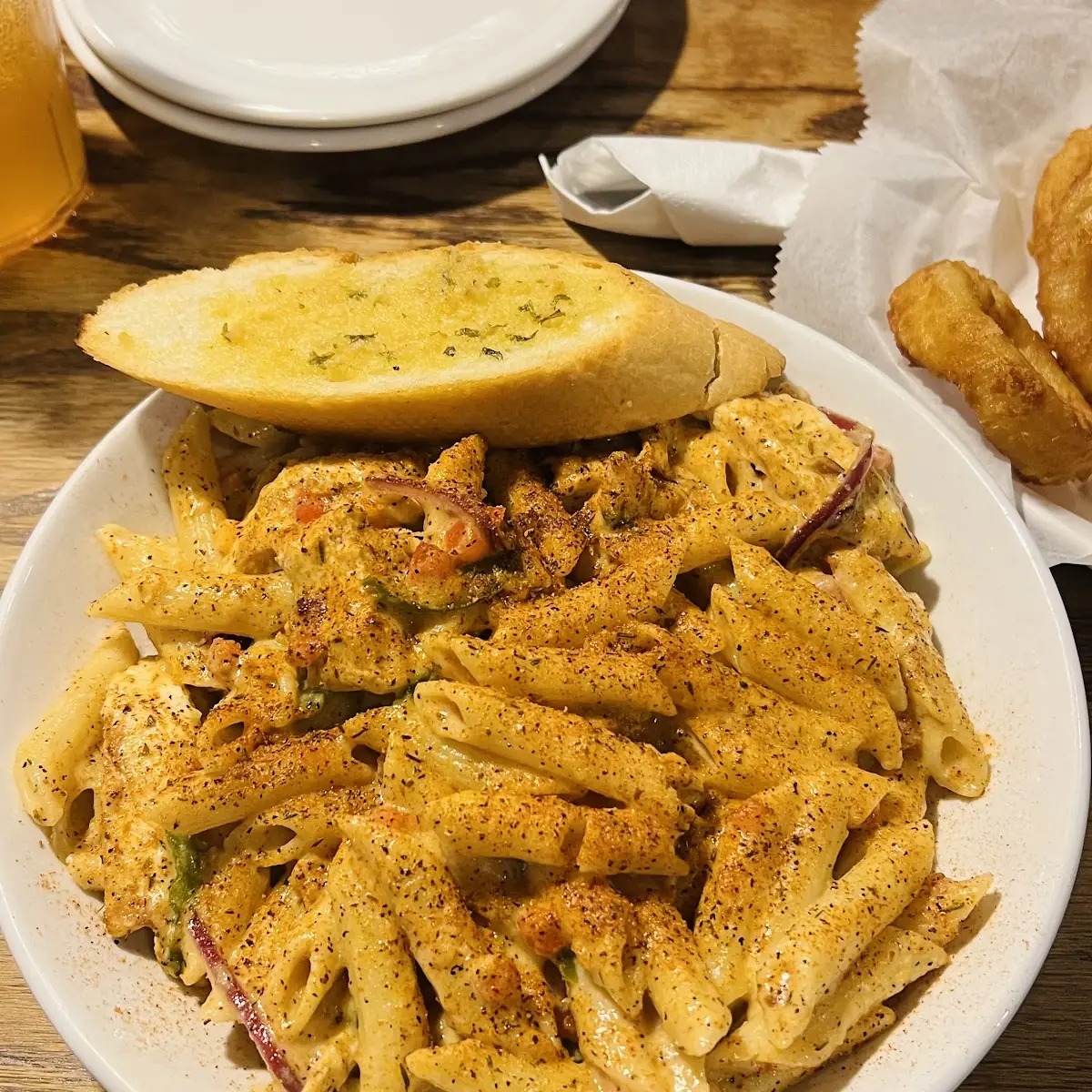 Cajun Chicken Pasta