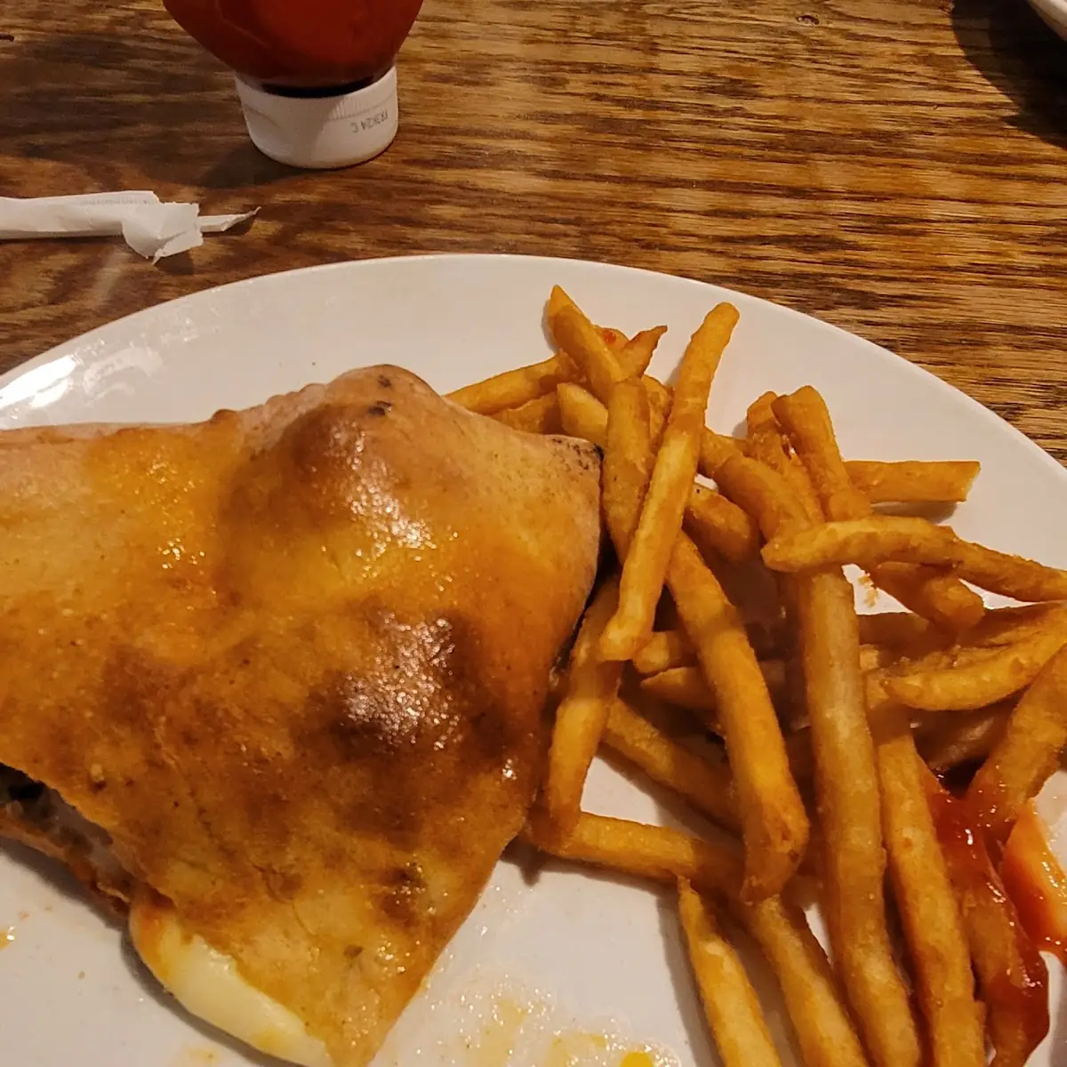 Meatball Parmigiana Weggie