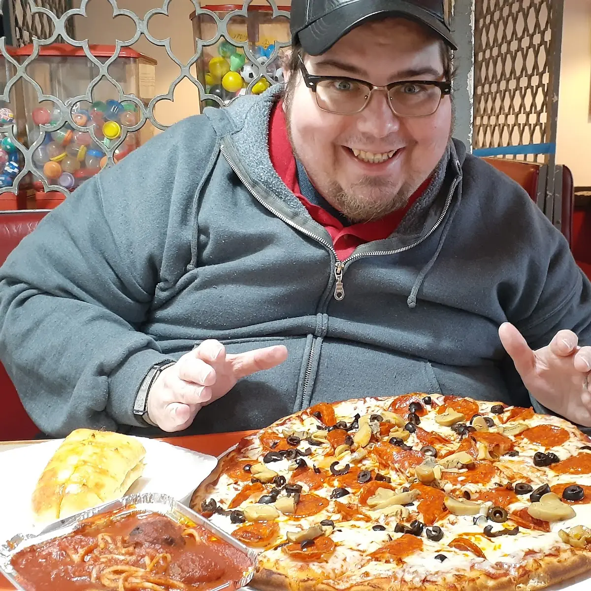 Large Supreme Pizza
