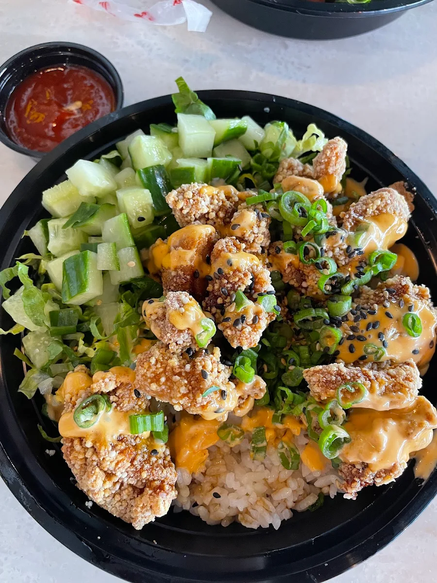 Fried Chicken Bowl