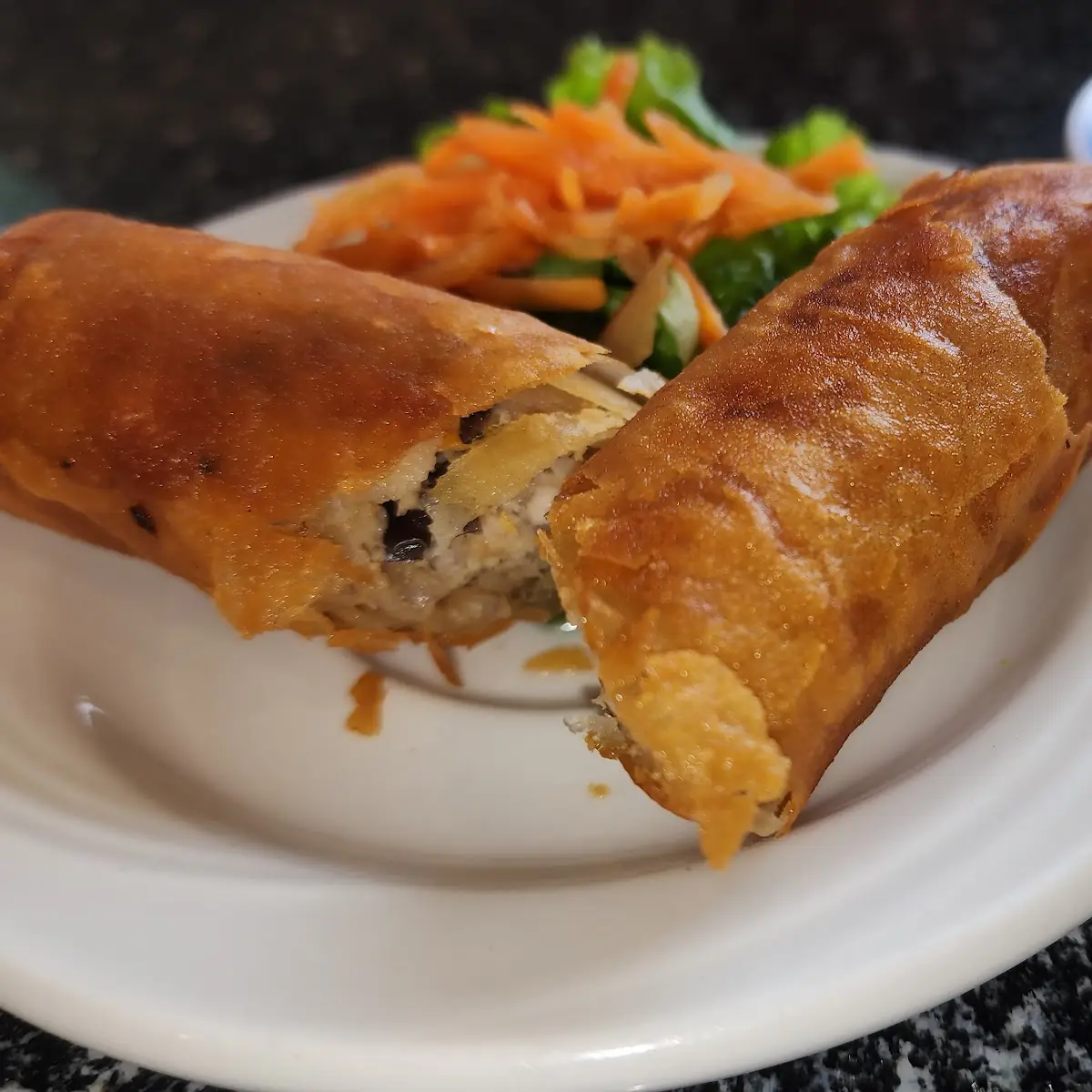 BBQ Pork and Crispy Egg Roll Vermicelli