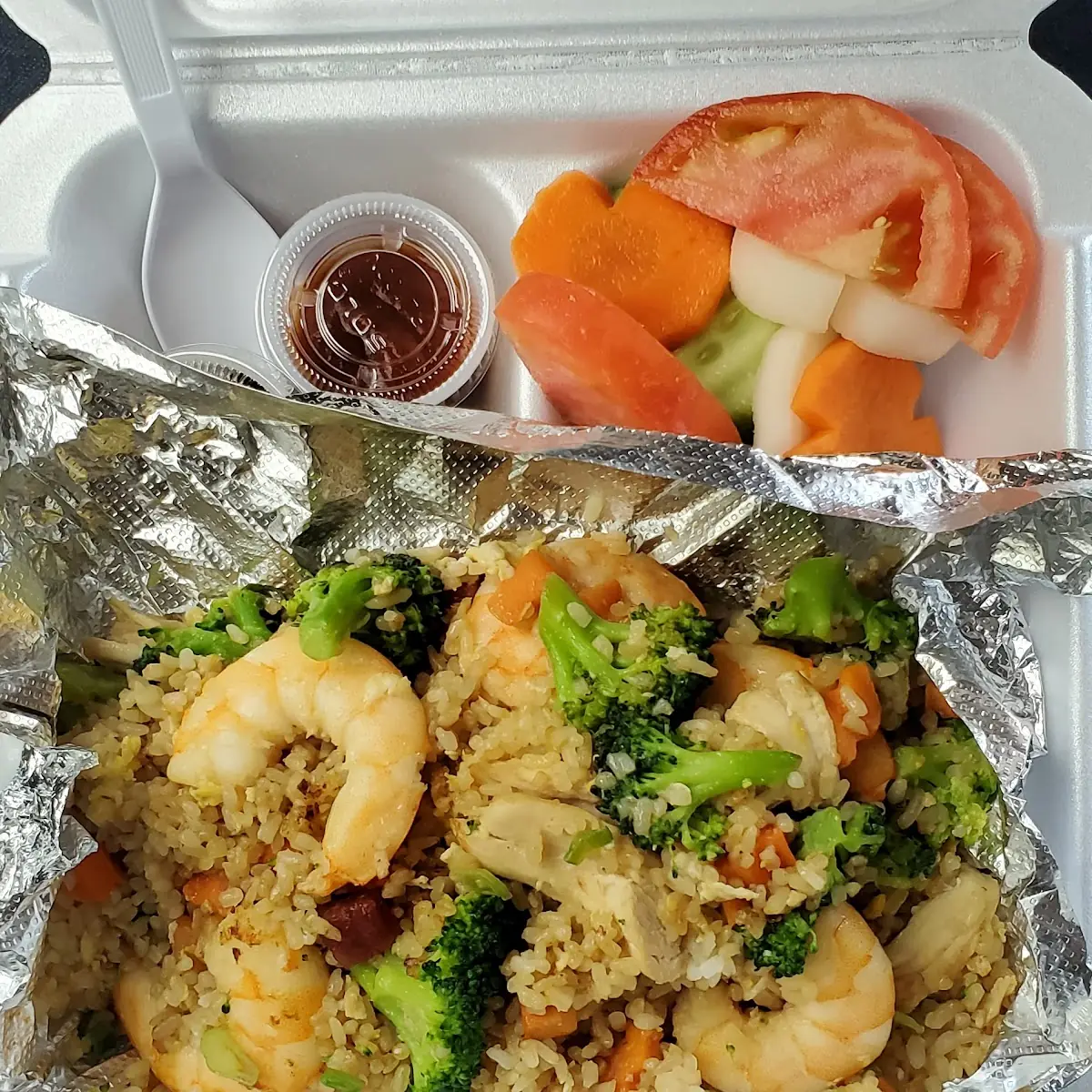 Combination Fried Rice