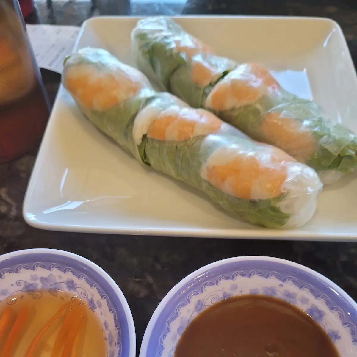 Shrimp Summer Rolls 2 Gỏi Cuốn Tôm