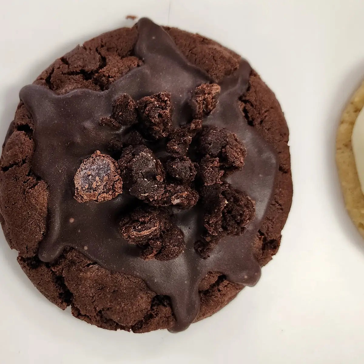 Double Fudge Brownie