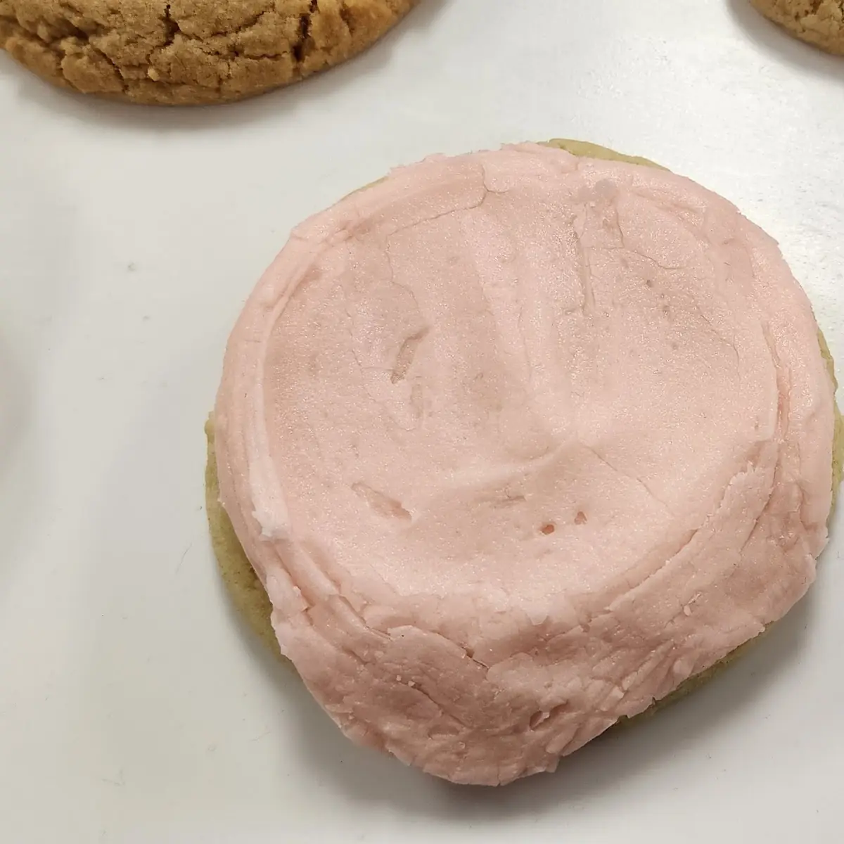 Pink Sugar Cookie