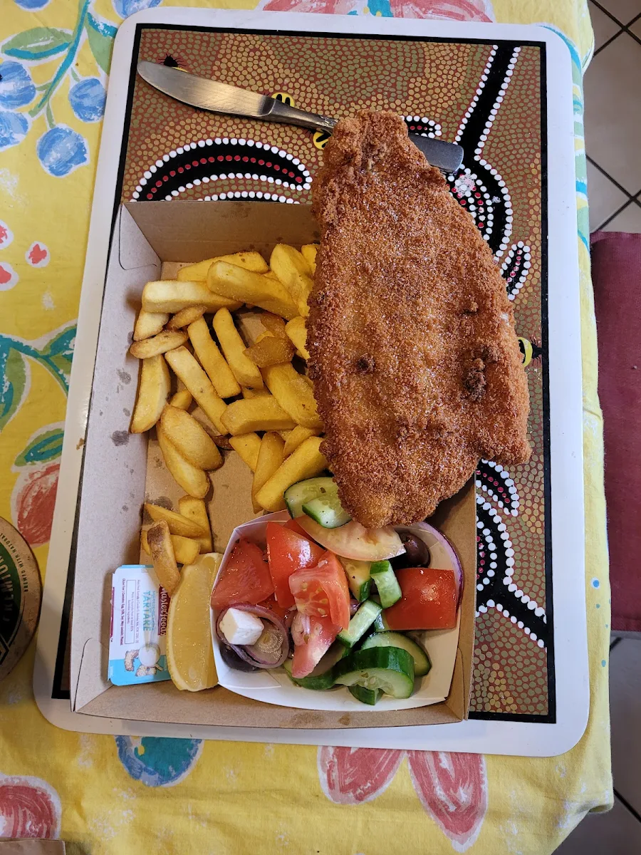 Fish and Chips, Pritchard Seafood