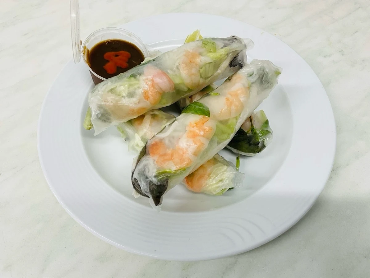 Spring Roll, Pritchard Seafood