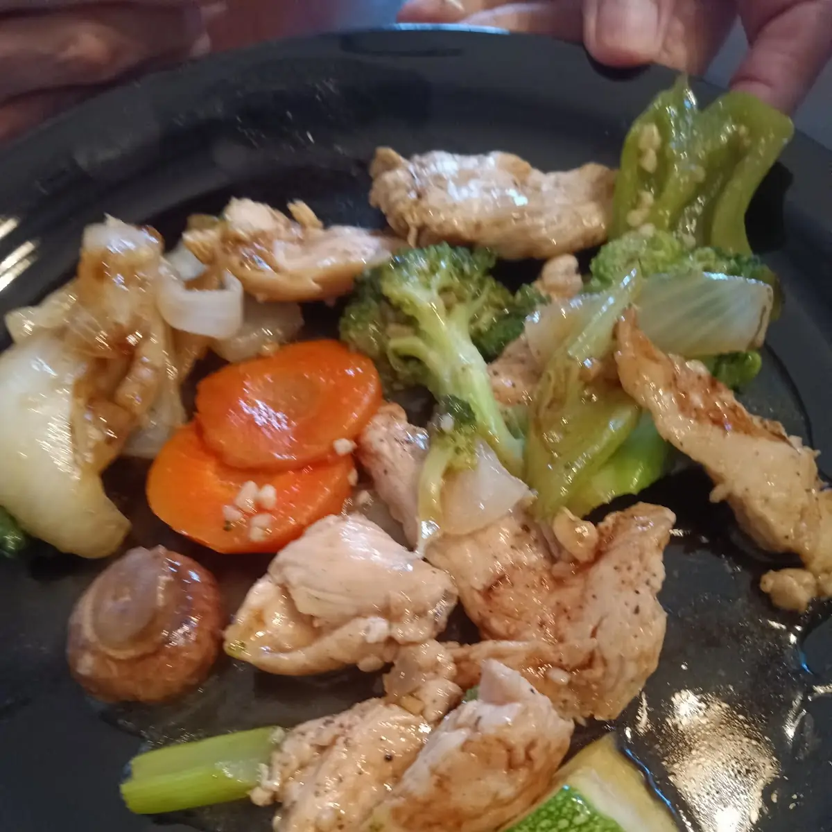 Moo Goo Gai Pan