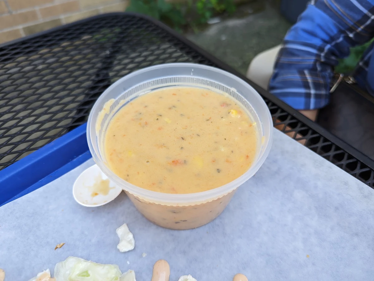 Shrimp and Corn Chowder