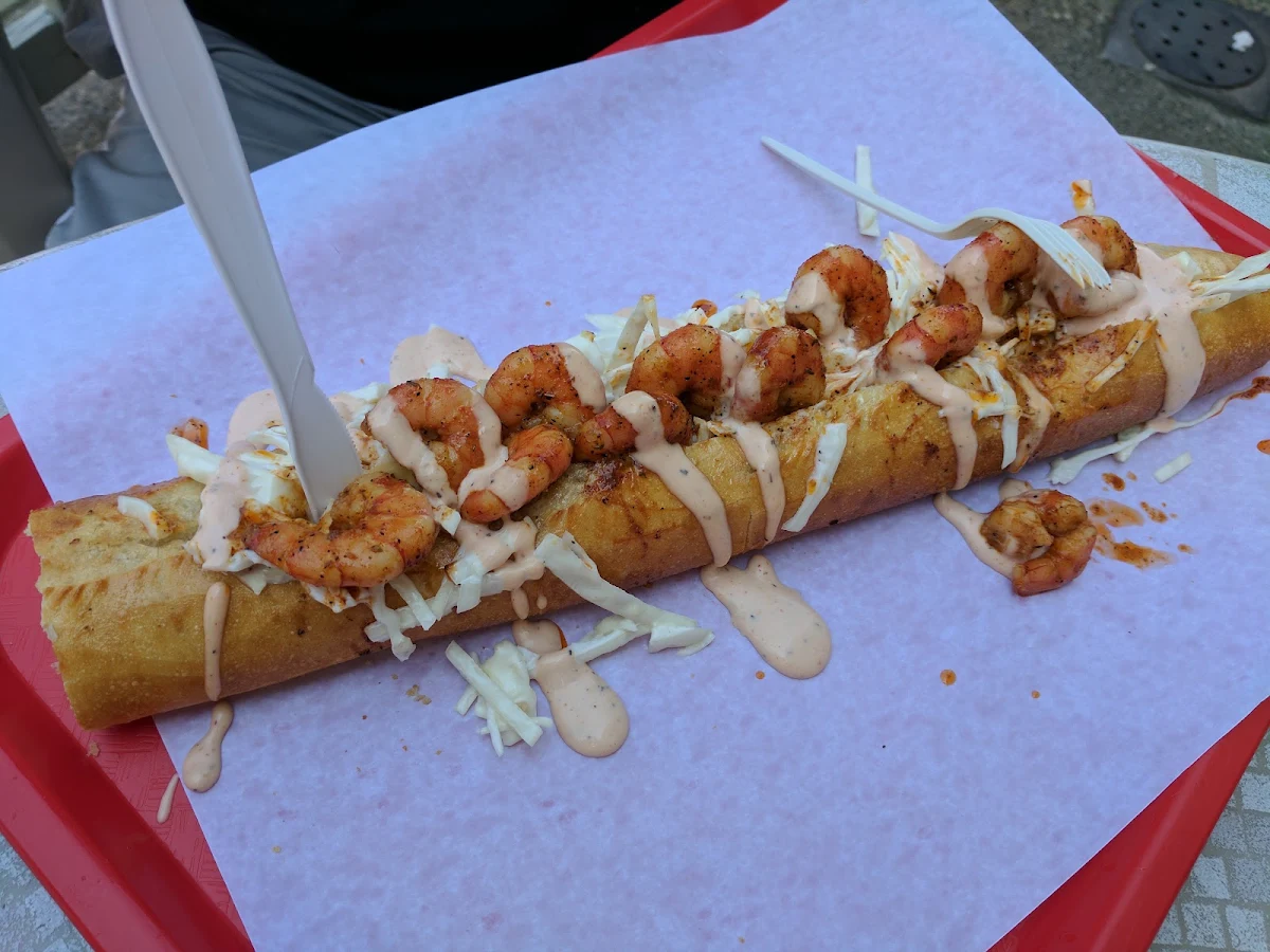Shrimp PO' Boy