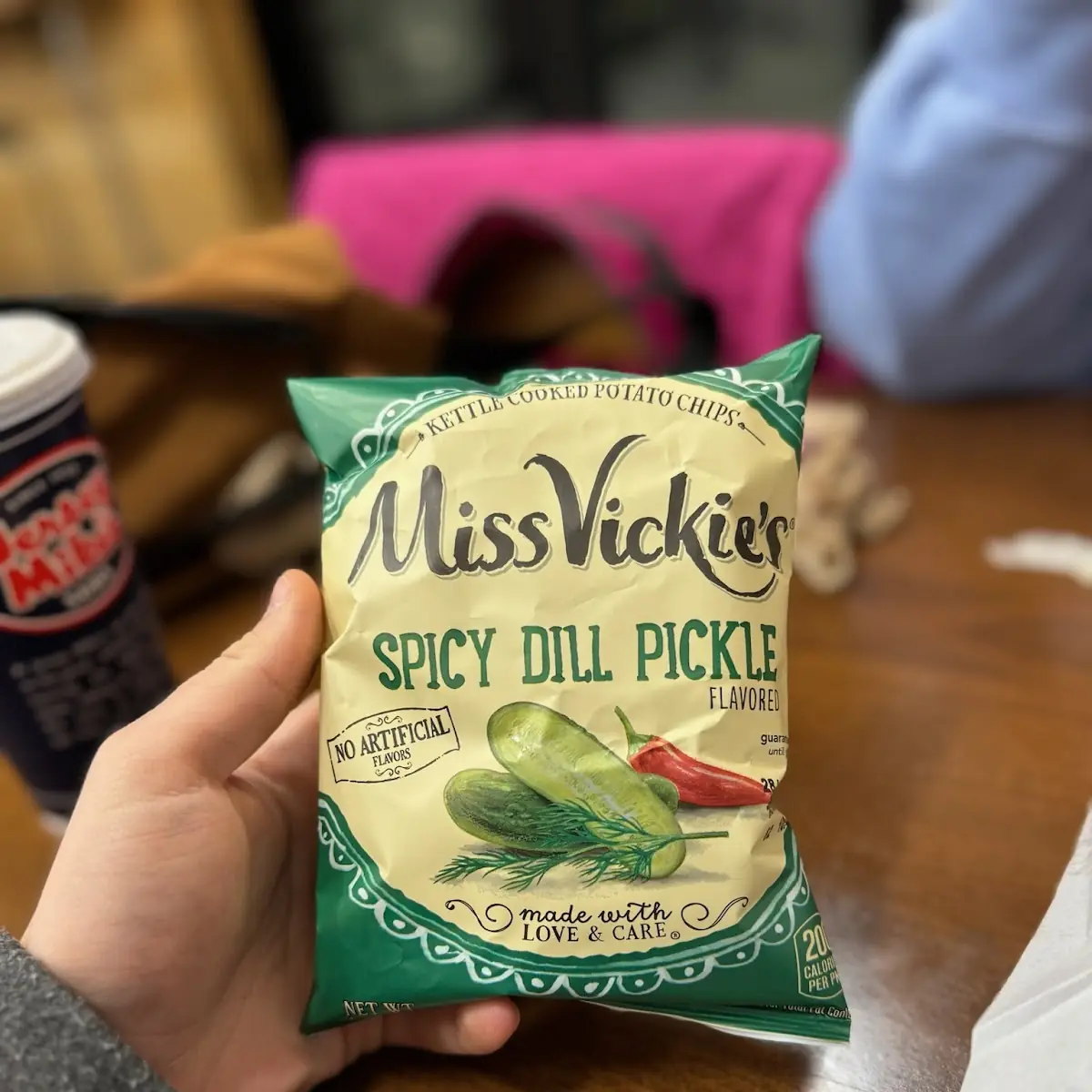 Spicy Dill Chips