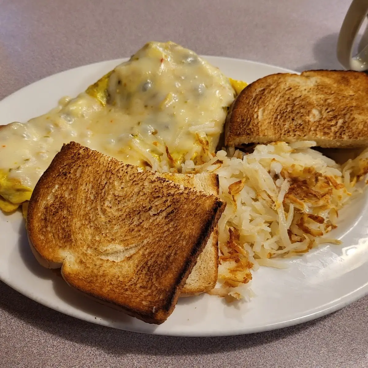 Bacon Omelette