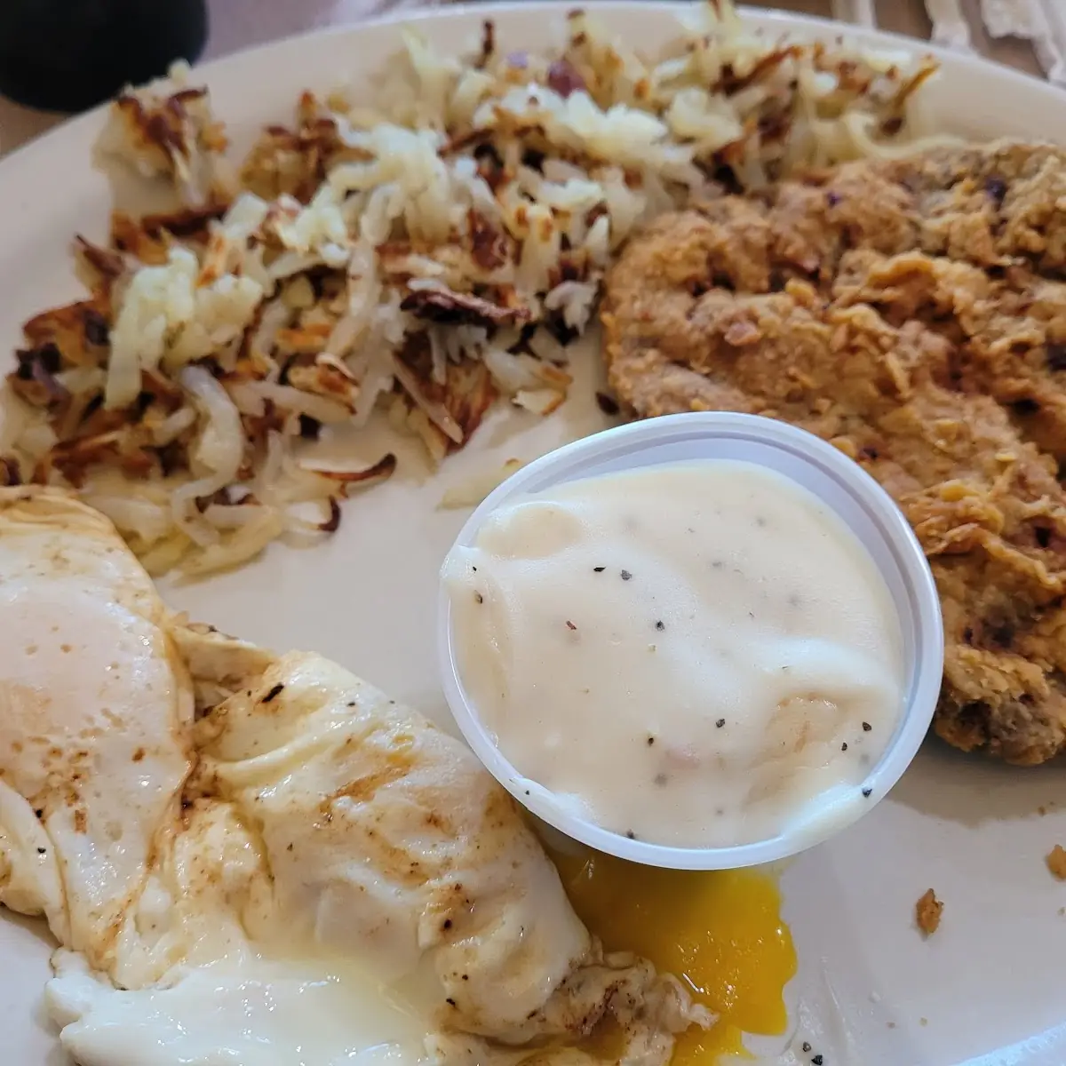 Chicken Fried Steak Combo