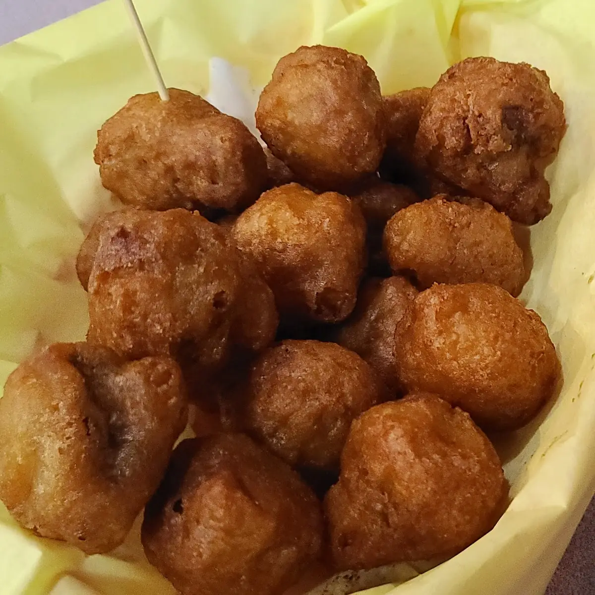 Fried Mushrooms